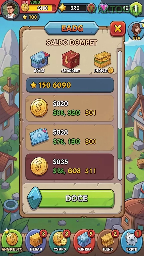 Screenshot Moonlight Treasure